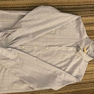 Michael Kors Regular Fit Non-Iron Dress Shirt